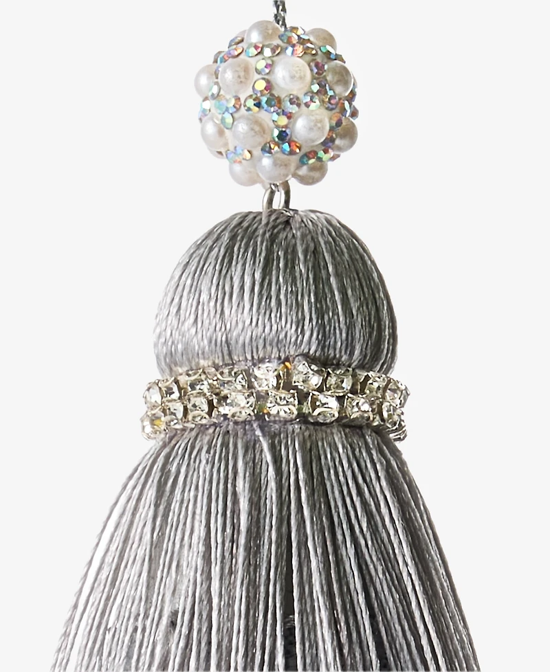 Holiday Lane Gilded Glamour Tassel Ornament, Macy's Exclusive