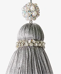 Holiday Lane Gilded Glamour Tassel Ornament, Macy's Exclusive