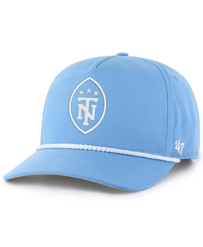 '47 Brand Men's Light Blue Tennessee Titans Secondary Logo Rope Hitch Adjustable Hat