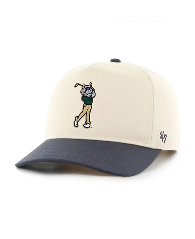 '47 Brand Men's and Women's Natural/Charcoal South Florida Bulls Two-Tone Mascot Golf Hitch Adjustable Hat