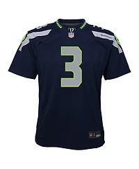 Nike Big Boys and Girls Nick Emmanwori College Navy Seattle Seahawks Game Jersey