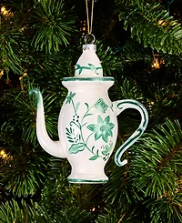 Holiday Lane Holiday Toile Wine Pot Ornament, Macy's Exclusive