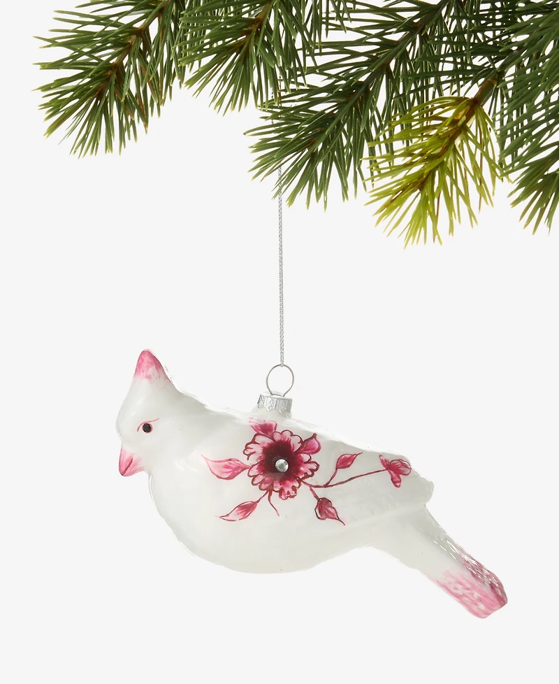 Holiday Lane Holiday Toile Bird Ornament, Macy's Exclusive