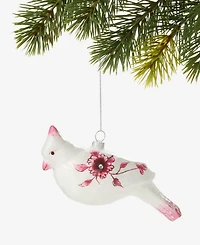 Holiday Lane Holiday Toile Bird Ornament, Macy's Exclusive