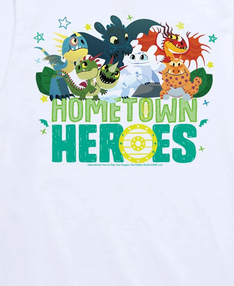 How to Train Your Dragon Boys' 2T-5 Short-Sleeve Graphic T-Shirt