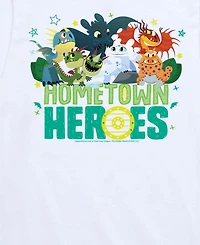 How to Train Your Dragon Boys' 2T-5 Short-Sleeve Graphic T-Shirt