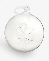 Holiday Lane Iced Delight Ball Ornament, Macy's Exclusive