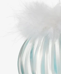 Holiday Lane Iced Delight Ball Ornament, Macy's Exclusive