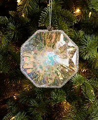 Holiday Lane Iced Delight Diamond Ornament, Macy's Exclusive