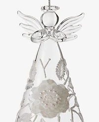 Holiday Lane Iced Delight Angel Ornament, Macy's Exclusive