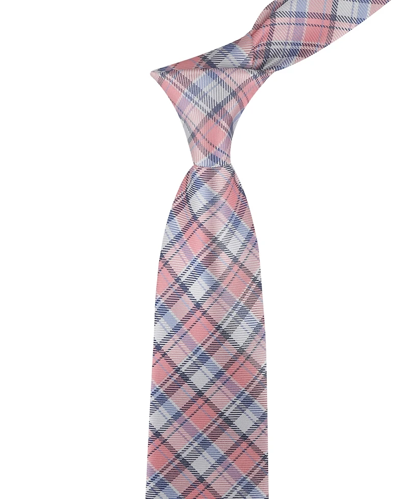 Tommy Hilfiger Men's Eastgate Plaid Pattern Classic Tie