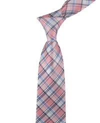 Tommy Hilfiger Men's Eastgate Plaid Pattern Classic Tie