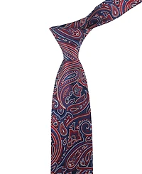 Tommy Hilfiger Men's Colonial Paisley Print Classic Tie
