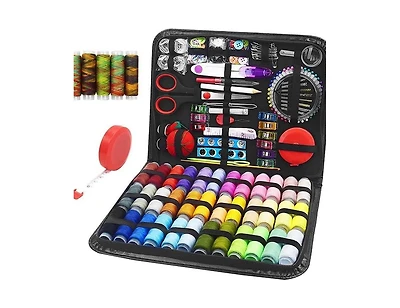 Gnuadz Sewing Kit 229 Accessories Beginner Professional Travel Diy Thread Spools