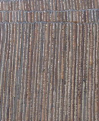 Saro Lifestyle Shimmering Woven Nubby Table Placemats, Set of 4