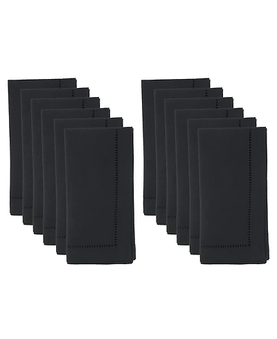 Saro Lifestyle Hemstitched Border Napkins