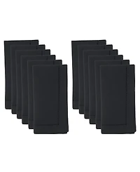 Saro Lifestyle Hemstitched Border Napkins