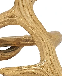 Saro Lifestyle Antler Napkin Rings, Set of 4