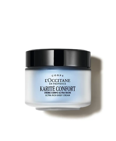 L'Occitane Karite Confort Ultra Rich Body Cream 6.90 fl oz