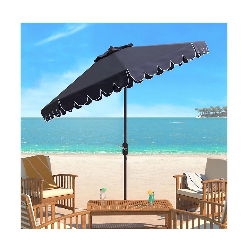 Augusta Home Venice 9 Ft Crank Umbrella