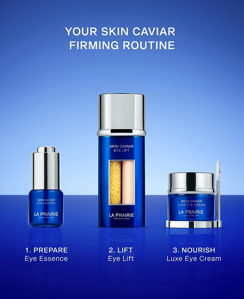 La Prairie Skin Caviar Eye Lift, 0.67 oz.