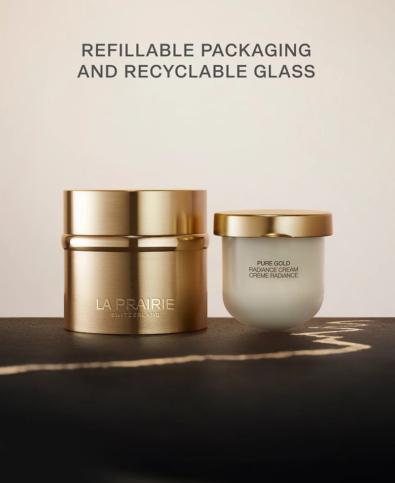 La Prairie Pure Gold Radiance Cream, 1.7 oz.