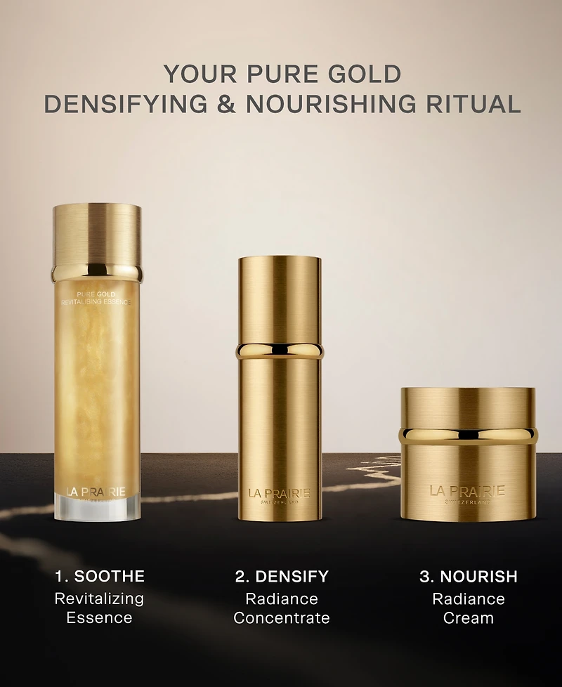 La Prairie Pure Gold Radiance Concentrate, 1.1 oz.