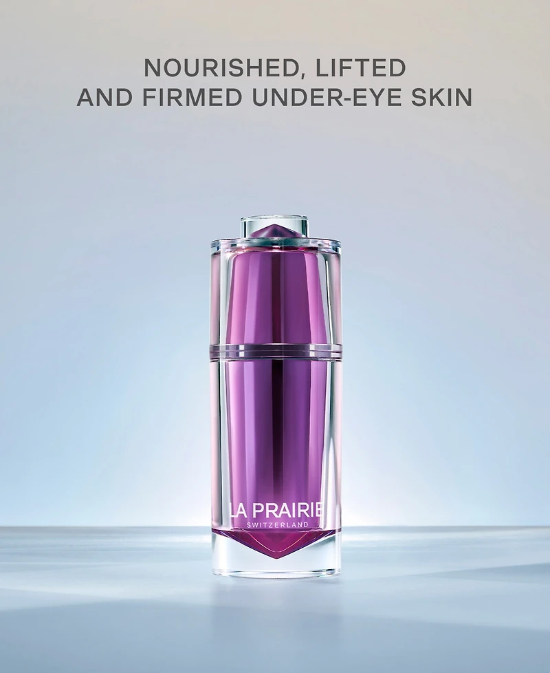 La Prairie Platinum Rare Haute Rejuvenation Eye Elixir, 0.50 oz.