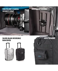 Tenba Cineluxe v2 Roller 21 for Professional Camcorders, Cinema Cameras and Eng Rigs