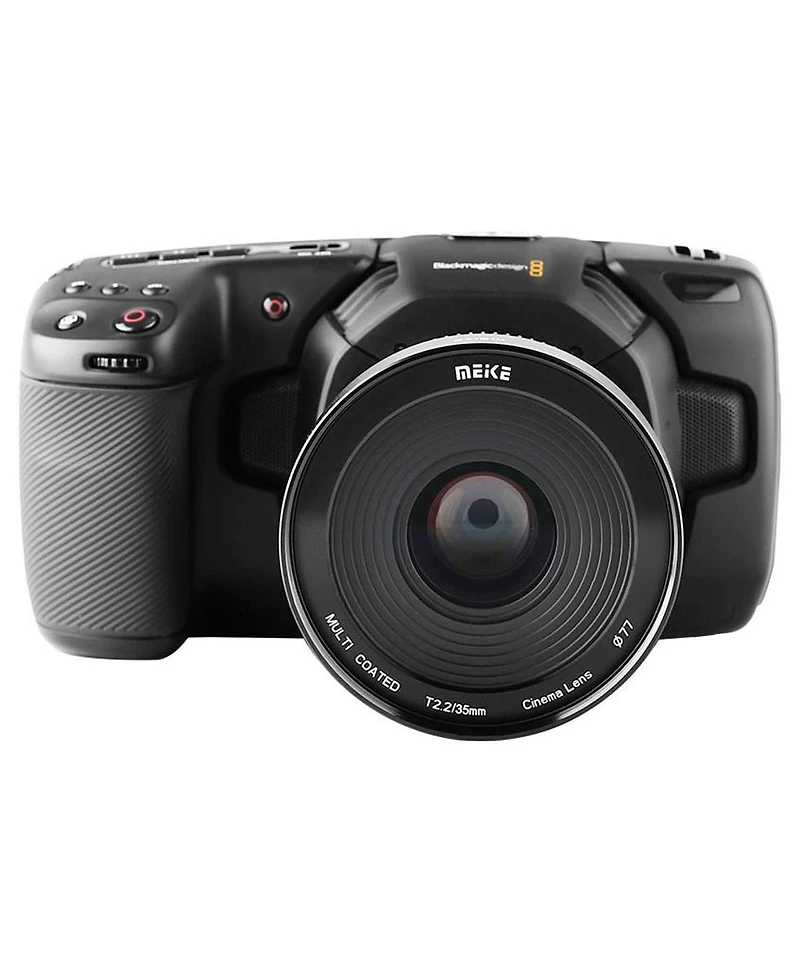 Meike 35mm T2.2 Cine Lens for Micro Four Thirds