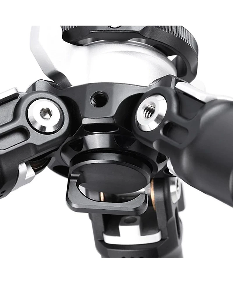 SunwayFoto T2840CE Explorer Series 4-Section Carbon Fiber Tripod with Center Column
