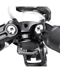 SunwayFoto T2840CE Explorer Series 4-Section Carbon Fiber Tripod with Center Column