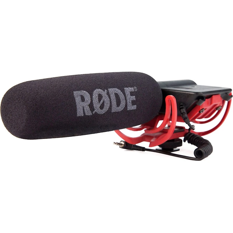 Rode VideoMic Camera Mount Shotgun Microphone withRycote Shock Mount