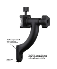 Wimberley Sk-100 Sidekick Gimbal Head Adapter for Arca-Swiss Style Quick Release Clamps