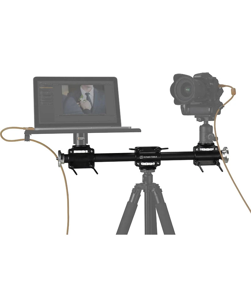 Tether Tools 4 Head Rock Solid Tripod Cross Bar