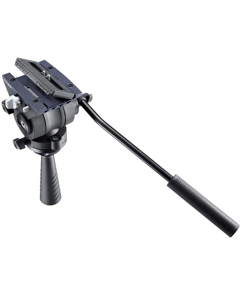 Libec Th-x 3-Section Aluminum Tripod with Head and Mid-Level Spreader