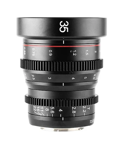 Meike 35mm T2.2 Cine Lens for Fujifilm X
