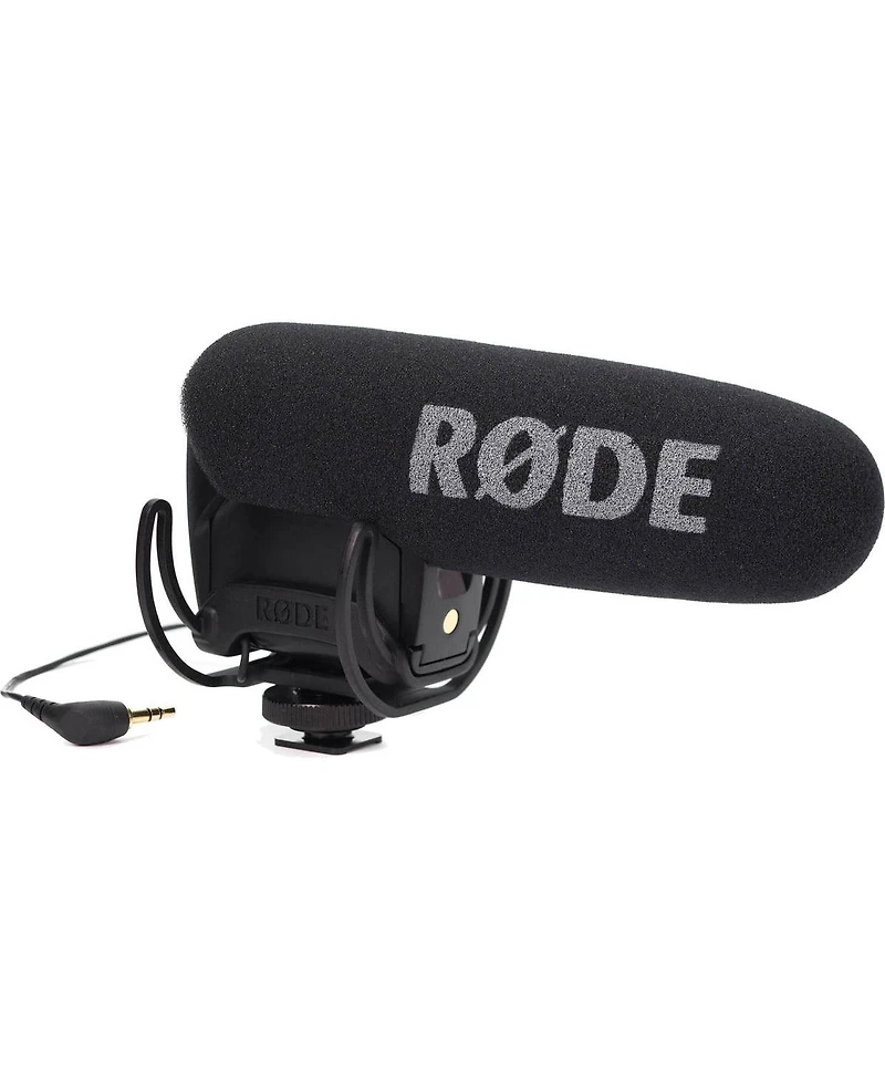 Rode VideoMic Pro Directional On-Camera Microphone with Rycote Lyre Shockmount