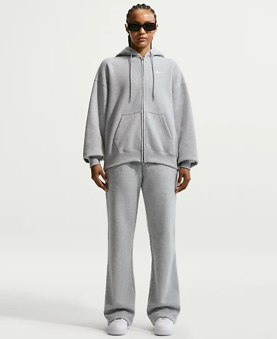 Nike Studio Fleece Medium Weight Women's Oversized Full-Zip Hoodie