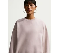 Nike Studio Fleece Medium Weight Women's Oversized Sweatshirt