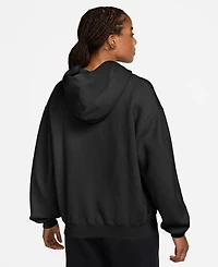 Nike Studio Fleece Medium Weight Women's Oversized Full-Zip Hoodie