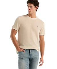 Original Penguin Men's Jacquard Honeycomb T-Shirt