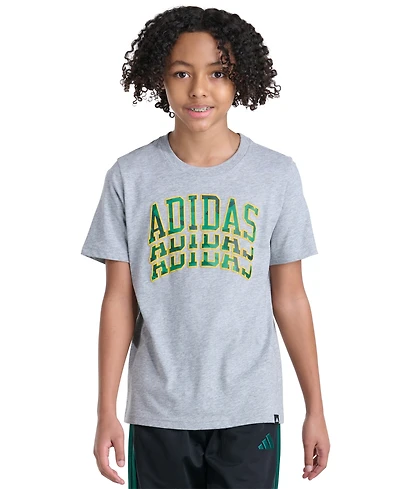 adidas Boys' 8-20 Short-Sleeve T-Shirt