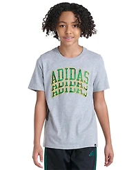 adidas Boys' 8-20 Short-Sleeve T-Shirt