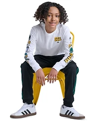 adidas Boys' 8-20 Long-Sleeve T-Shirt