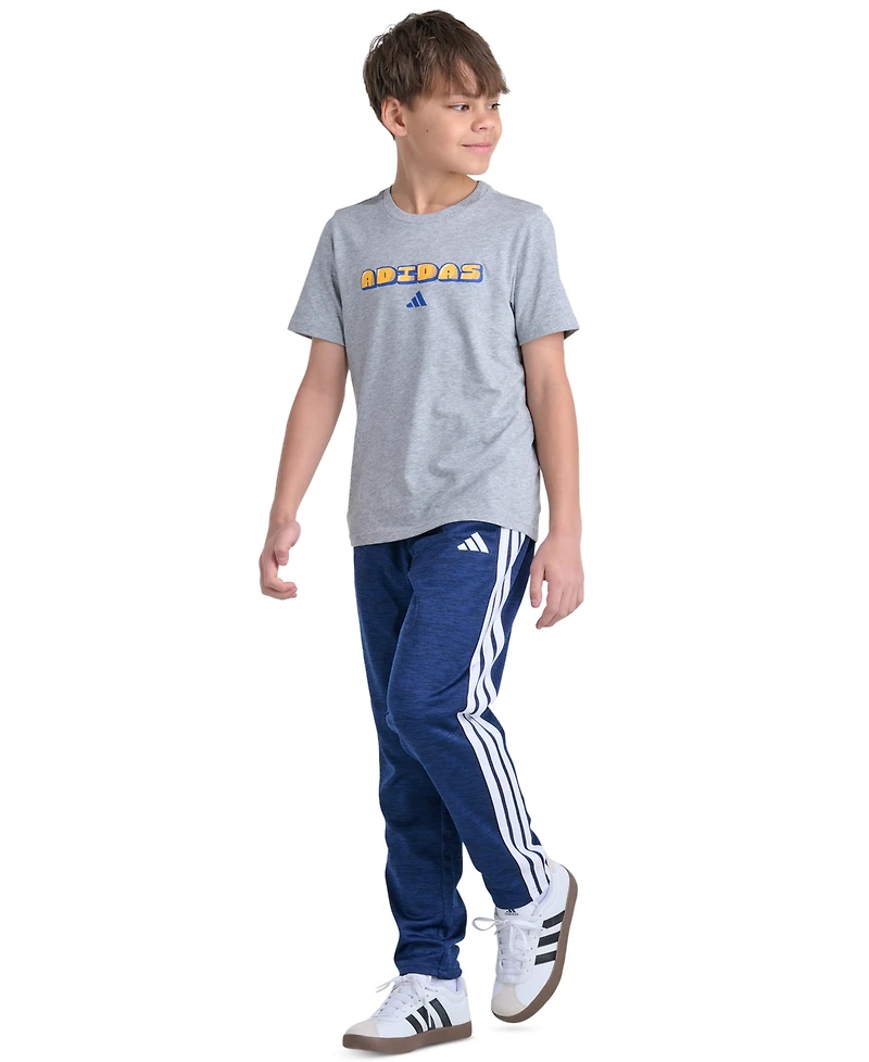adidas Boys' 8-20 Short-Sleeve T-Shirt