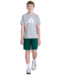 adidas Boys' 8-20 Pull-On Short