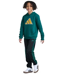 adidas Boys' 8-20 Long-Sleeve Hoodie