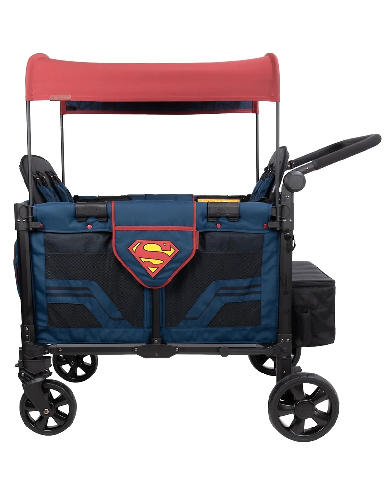 WonderFold Wagon W4 Elite Pro Superman Stroller Wagon