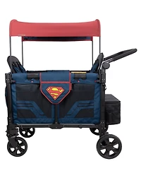WonderFold Wagon W4 Elite Pro Superman Stroller Wagon